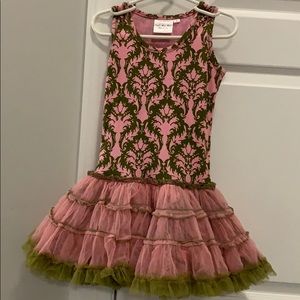 Beautiful kids designer dress
